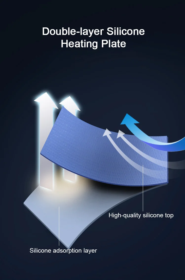 YAOGONGLIKETONG 918 14 LCD 화면 분해 수리 태블릿 가열 테이블 화면 분리기 전기 열 담요/패드/플레이트