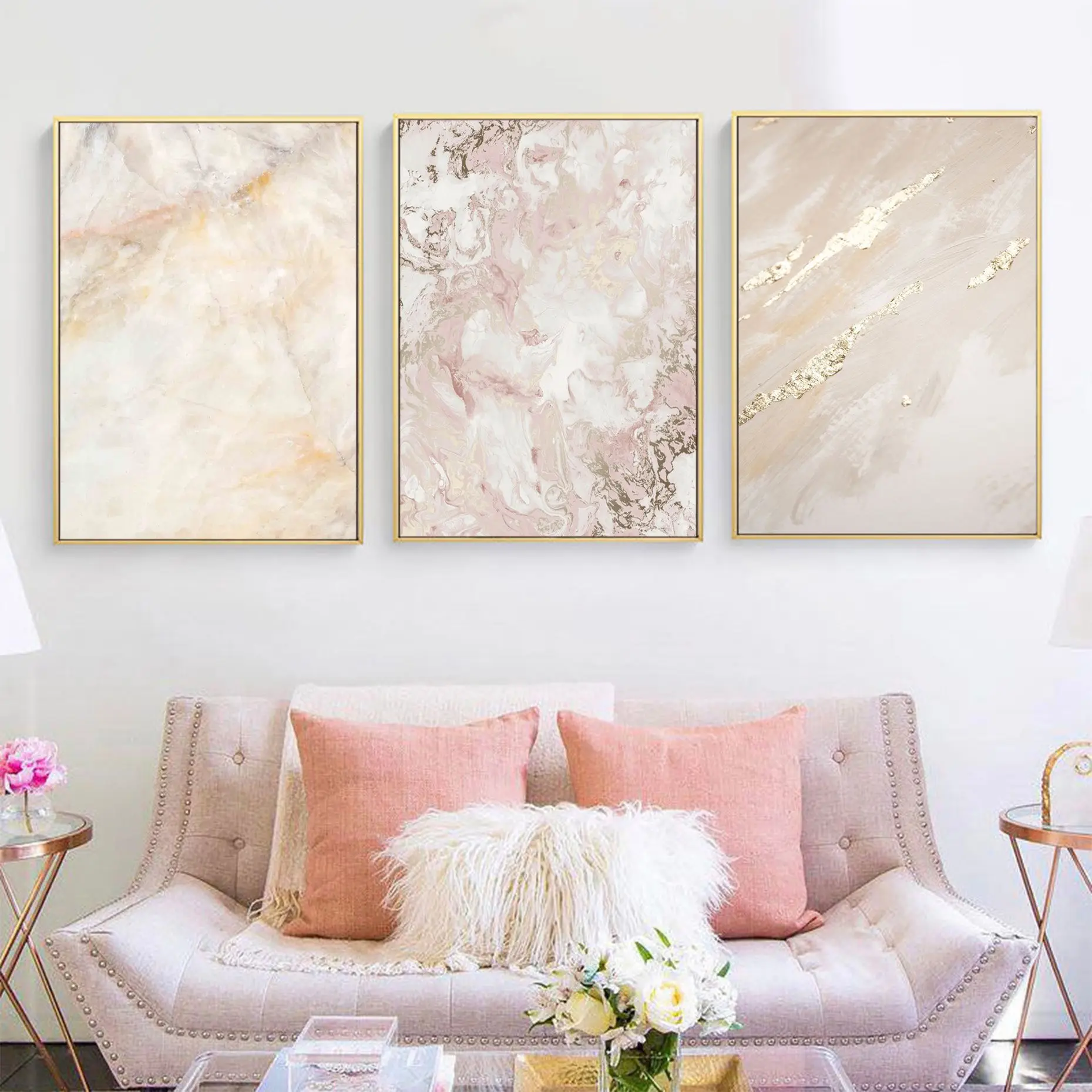 

Beige Marble Classic Anime Poster Whitepaper Prints Posters Artwork Decor Art Wall Stickers