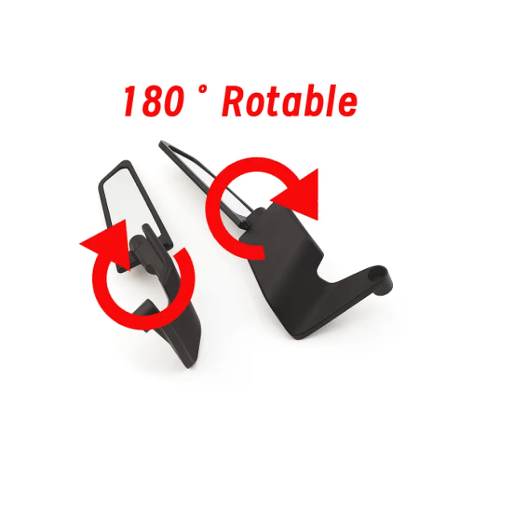 For Kymco Ak550 Ak 550Xciting 250 300 400 Ct250 Ct300 Ct 250 300 S 400 Motorcycle Accessories Rotatable Rearview Mirrors Wing 5