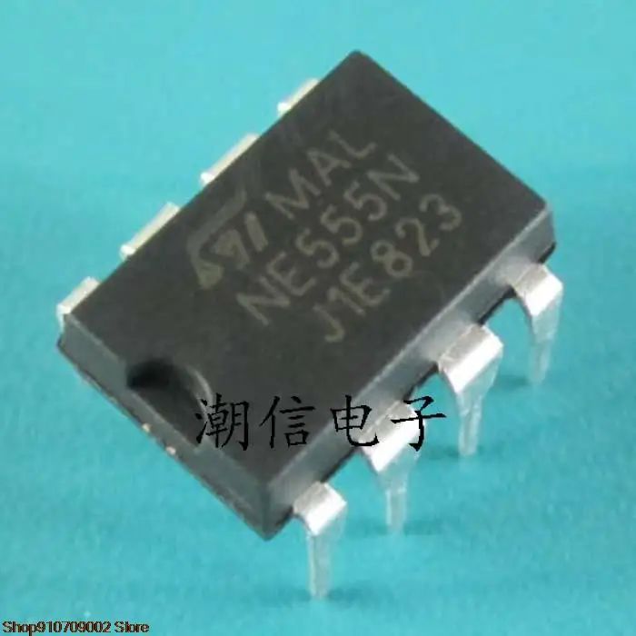 

Оригинальная новая фотография NE555N NE555P, 30 шт.