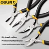 Deli Mini Pliers Making Pliers Precision Wire Cutters, Needle, Round & Bent Nose for Making, Chain Nose, Craft, Earring 1