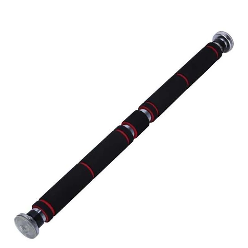 New-150Kg Adjustable Door Horizontal Bars Exercise Home Workout Gym Chin Up Pull Up Training Bar Sport Fitness Equipments 1