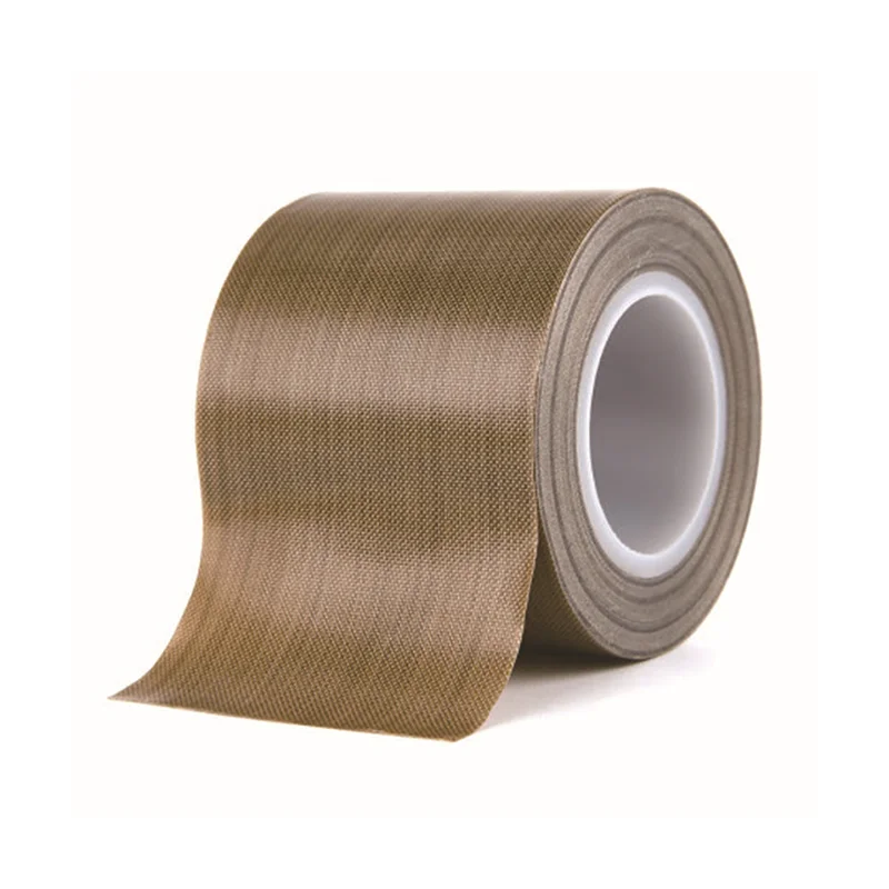 Factory price sealing machine cutting machine 0.08mm 0.13mm 0.18mm 0.25mm 10m ptfe coated fiber glass thread seal teflon tape