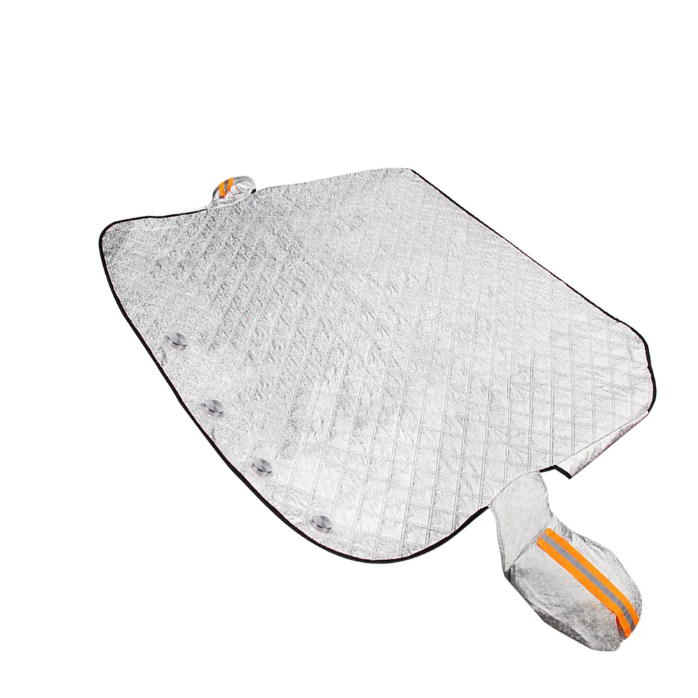 

1pc Car Snow Covers Front Window Shield Sunshield Car Windshield Protector