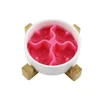Pet Feeding Bowl Mat Anti-Tipping Silicone Tongue Cleaning Pad Dog Cat Slow Feeding Bowl Pet Supplies Wholesale 5