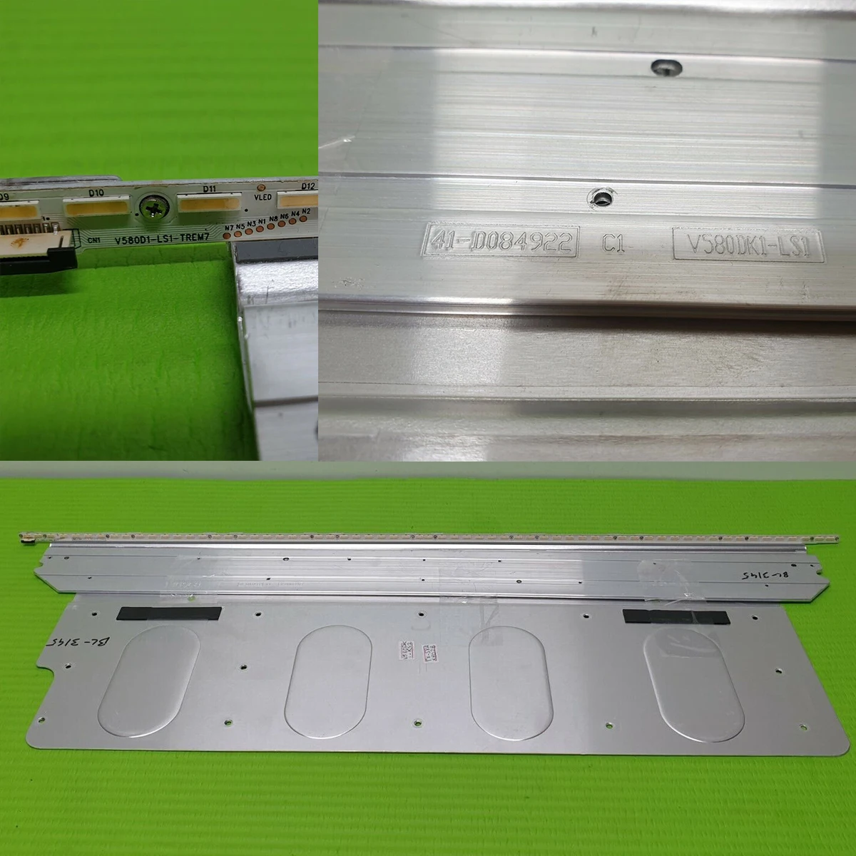 Tira de Retroiluminação Led para Tx58ax802b 58l8400u 58puk6809 V580d1-ls1-trem7 Tlem7 V580dk2-ks1 Ks2 Lcd-58s3a Lcd-58u3a Led58e1ua - Imagem 5