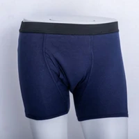 Men's Elderly Incontinence Underwear Postoperative Cotton Briefs Washable Urinary Leakage Protection Comfortable Reusable 1