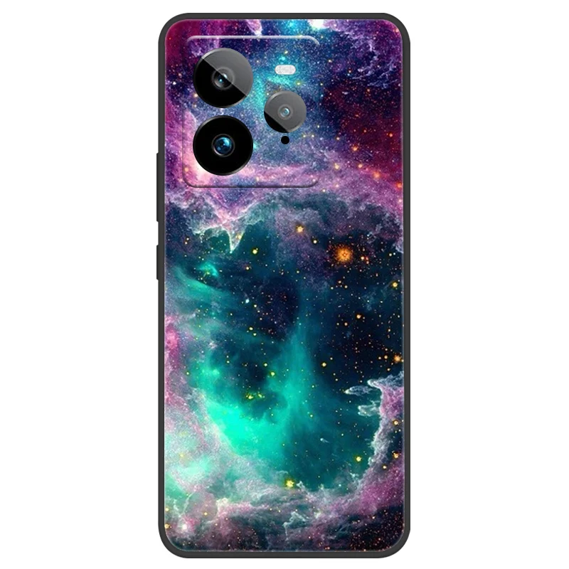 Matte Black Shockproof Phone Case with Camera Protection and Enhanced Durability