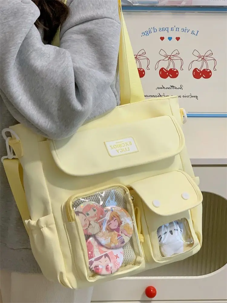 Kawaii Korea Style College Ita Crossbody Bag - Limited Edition