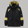 12XL Plus Size Windbreaker Jacket Men Autumn Winter Removable Inner Liner Jacket Coat Fashion Casual Fleece Jackets Big Size 3