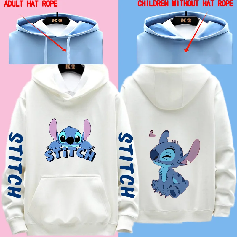 Lilo and Stitch Hoodie 1pc Miniso Anime Hoodie for Men Women Children stitch hoodie,children hoodie