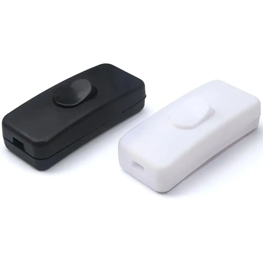

Toggle Rocker Switches Control for LED Lighting New Light Switch 110-250V Inline ON/OFF Table Desk Lamp Cord Cable