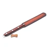 Bilayer Genuine Leather Rivet Spanking Paddle Riding Horses Whip Handmade Deluxe Riding Crop Cowhide Leather whip 4