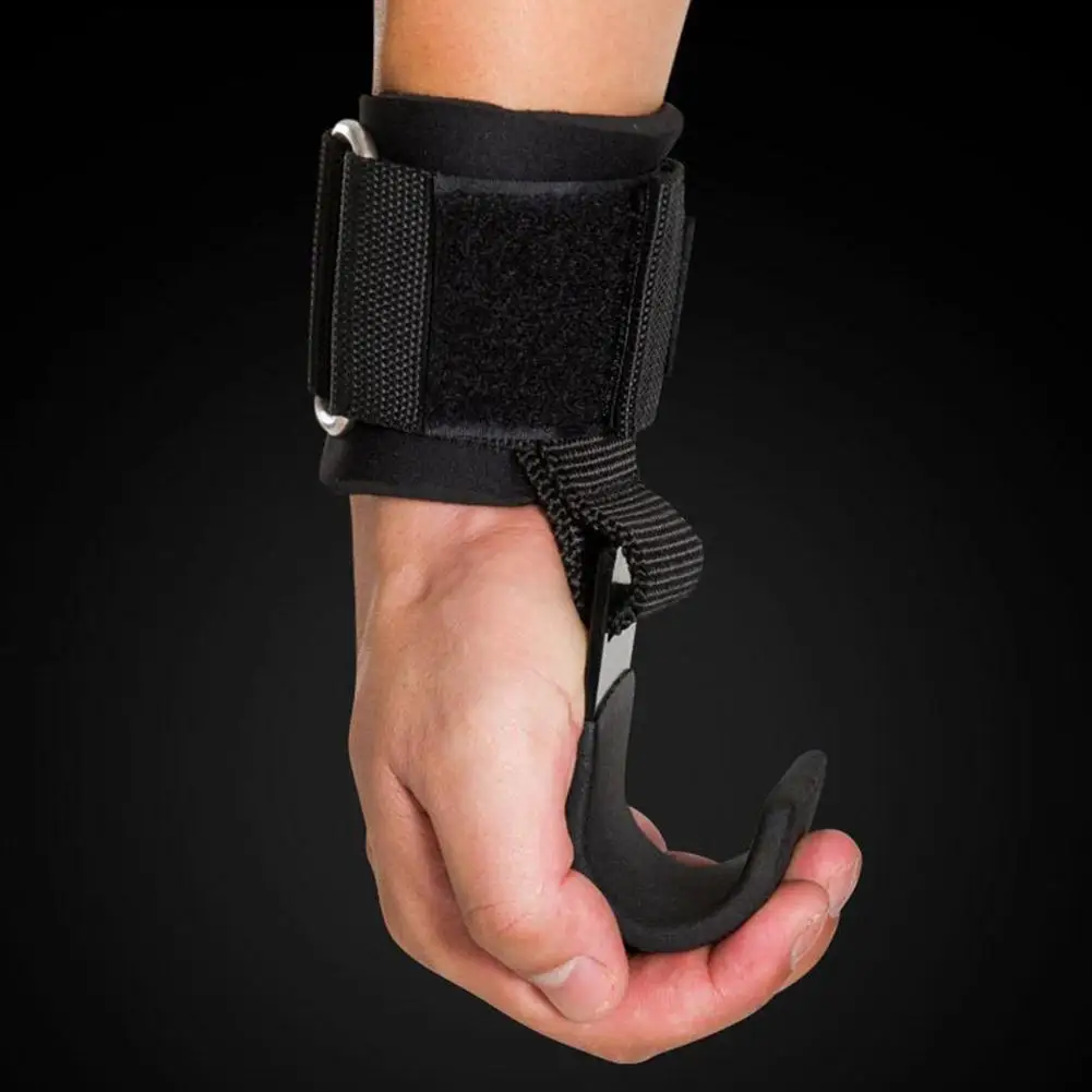 Weight Lifting Hand Support Pull-up Wrist Hooks Horizontal Training Equipment Strength Grip Bar Booster Hooks No Sports N2p8 wrist brace wrist guard weightlifting straps wrist straps wrist support