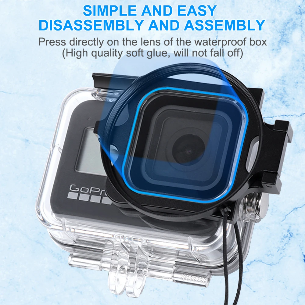 Рисунок 2 - Для GoPro Hero 11 10 9 8 фильтр