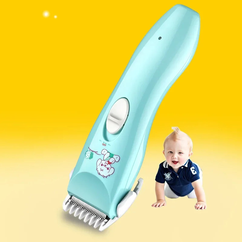 Baby Hair Trimmer Electric Hair Clipper USB Baby Shaver Cutting Care Cutting Remover Rechargeable Quiet kids