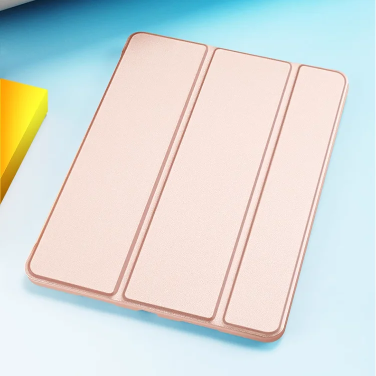 Folding Magnetic Stand Silicone Tablet Case for Samsung Galaxy Tab A7
