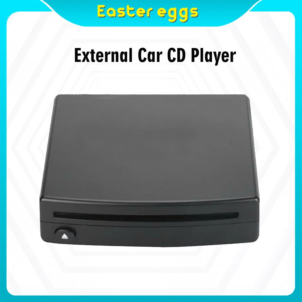 Super Slim Usb Power External Car Cd Dvd Player Compatible With Pc Led Tv Mp5 Multimedia Player