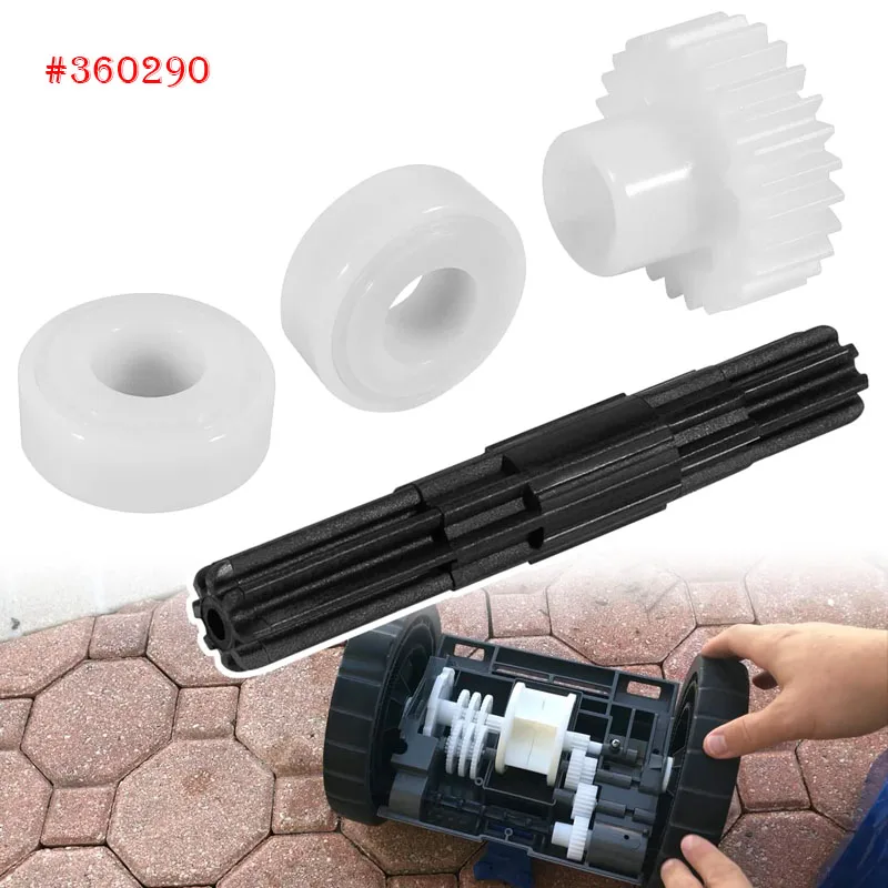 360290RightDriveKitwithInstructionsManualAutomaticSuctionPool