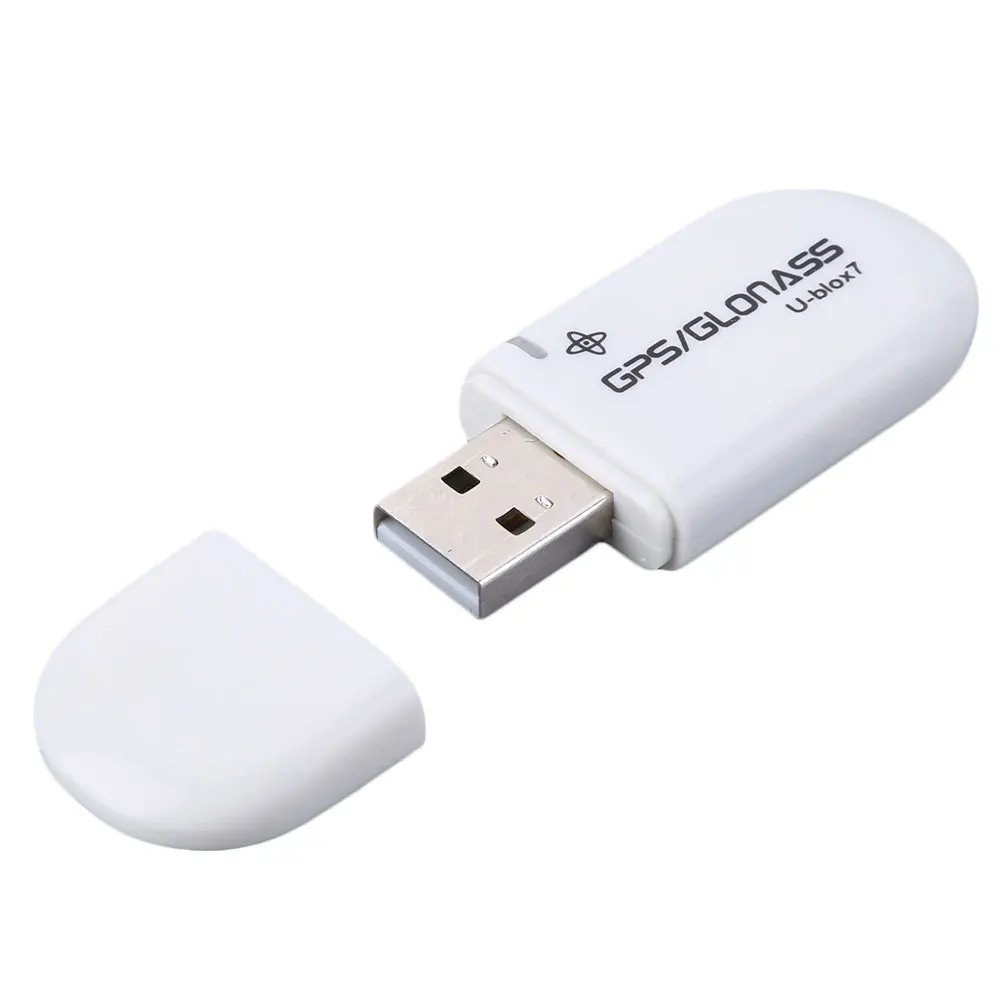 USB GPS Satellite Receiver for PC Laptop with GPS GLONASS Support