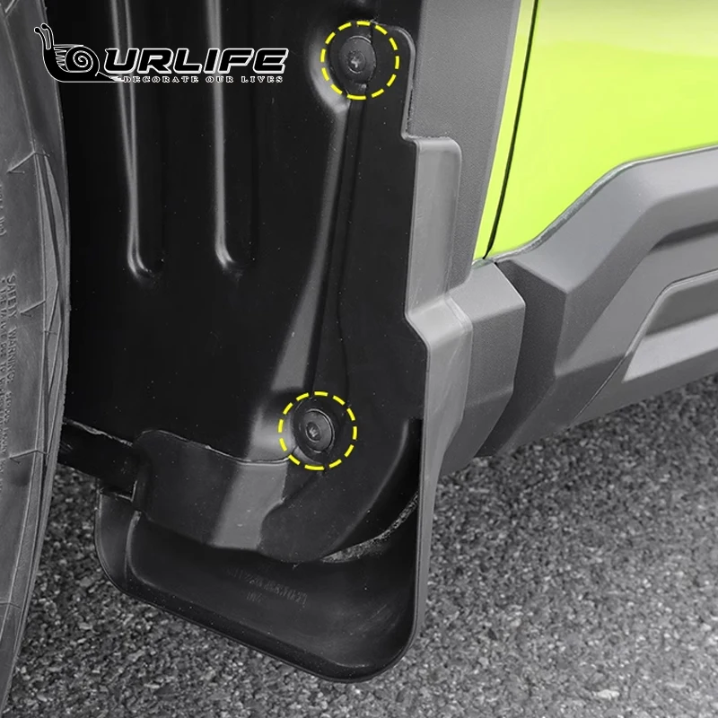 Car Mud Flaps Accessories for Haval H3 Mudguards Splash Guards Cover Fender car mud flaps car mudguard car wheel fenders