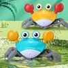 Dancing Crab Escape Crabs Baby Crawling Crab Musical Dancing Moving Toy Run Away Toy for Babies Crawling Interactive Toys Gift 5