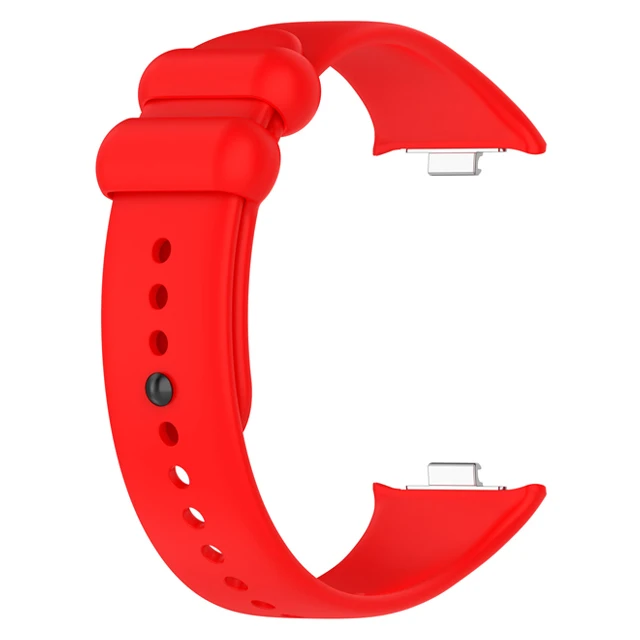 Silicone Smartwatch Replacement Band - Versatile Wrist Strap Accessory