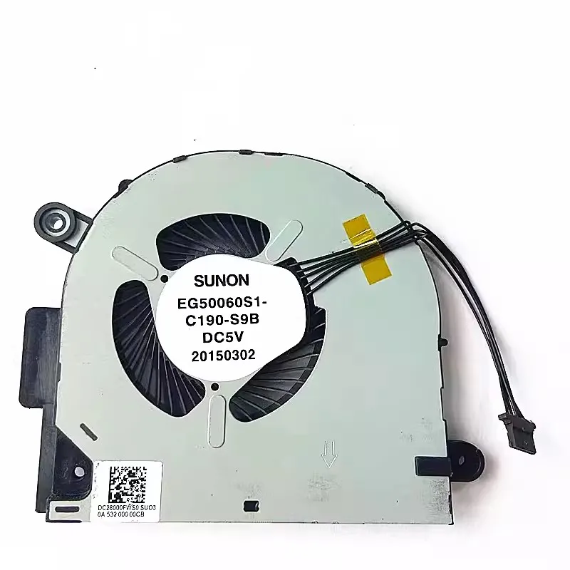 Новый вентилятор ЦП для LENOVO V1000 V4000 Y50C Z41-70 500-15ACZ-15, охлаждающий вентилятор для ноутбука