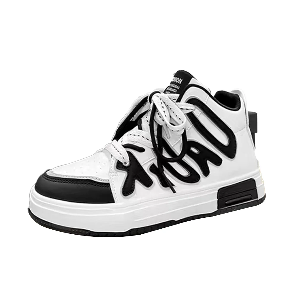 NIGO Low Top Casual Color Contrast Sneakers Shoes #nigo4851 [nike]nike sneakers d89 dh0606 001 renew 4 workout shoes
