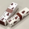 1pc Waterproof Matte Coffee Brown Lipstick Moisturizing Long Lasting Not Easy To Fade Low Saturation Rose Pink Brown Lip Gloss 4