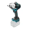21V Brushless Electric Impact Wrench 2000N.m Max Rechargable Wrench Handheld Power Tool for Makita 18v Battery(No Battery) 1