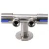 Double Handle Stainless Steel Faucet Cold Water Bathroom Washing Machine Toilet Bidet Faucet Sprayer Shower Self Cleaning 2