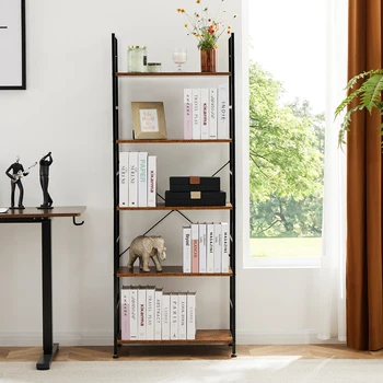 JHK 5-Tier Bookcase 1