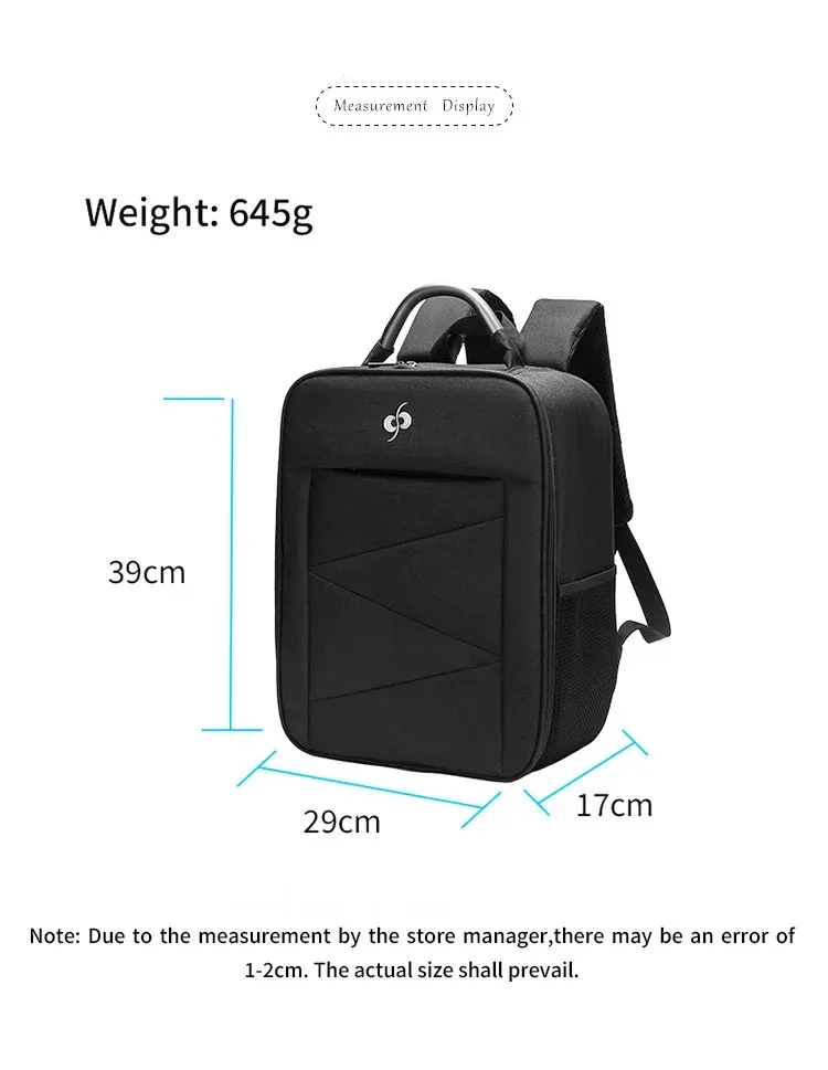 Description Picture 3 of itemSuitable for DJI AVATA 2 Drone Aerial Photography Accessories Kit, Waterproof Backpack, Hand-held Bag Case Carry Case Hard Box