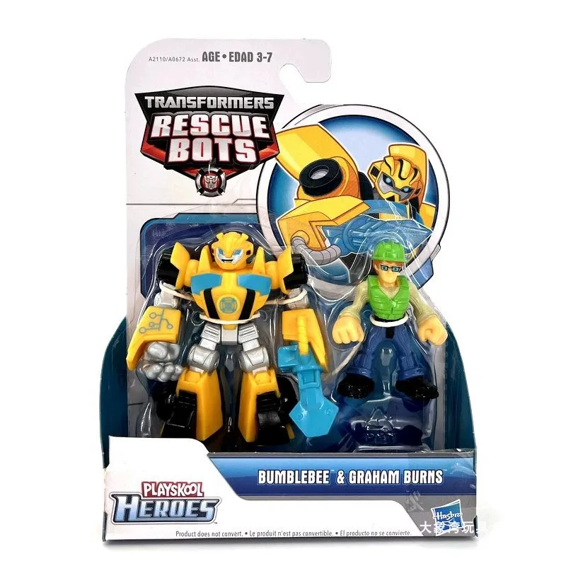 Hasbro Playskool Heroes Transformers Rescue Bots Optimus Prime