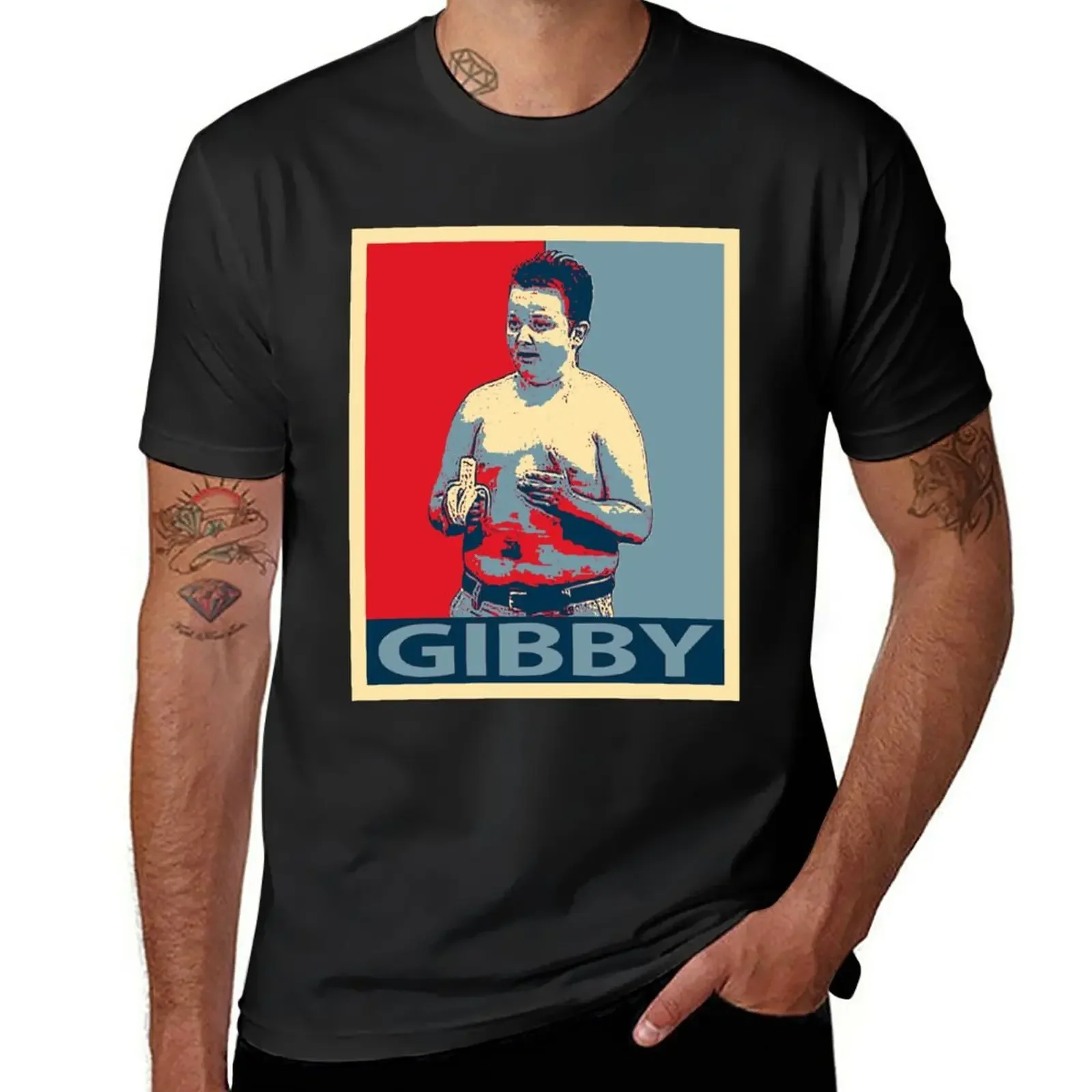 

Футболка без рубашки gibby, мужские футболки для мальчиков