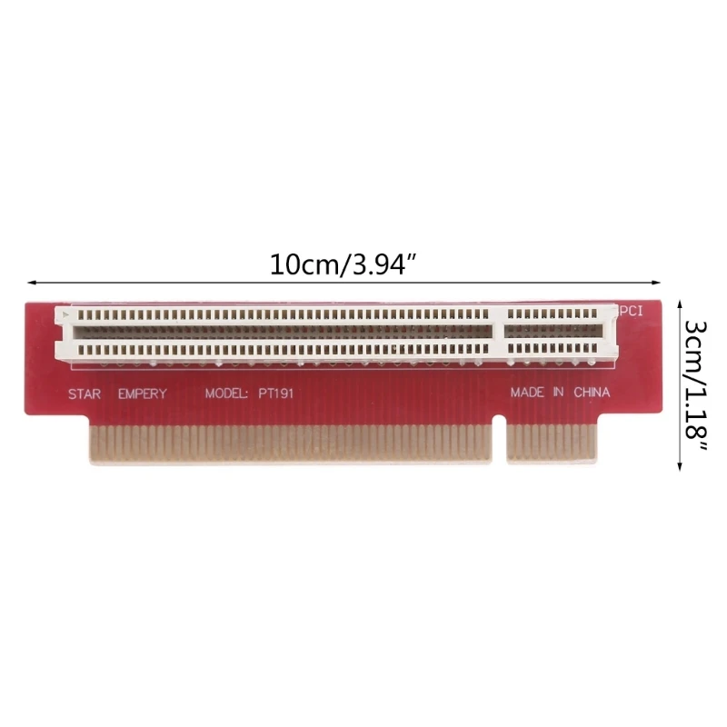 YYDS PCI 역방향 카드 정방향 카드 1U 섀시 PCI 수평 어댑터 1U 90도