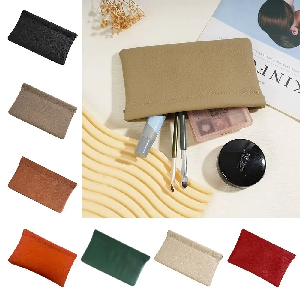 Elegant PU Leather Ultra-thin Wallet - Large Capacity Coin Purse & Card Holder