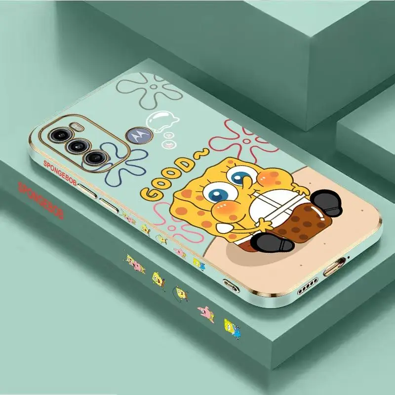 Luxury Plating Milk Tea Phone Case Cover