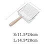 Cat Litter Shovel Wood Handle Cat Litter Shovel Toilet Cleaning Shovel Tools Pet Cleaning Accessories Supplies Cats Pet Products 2