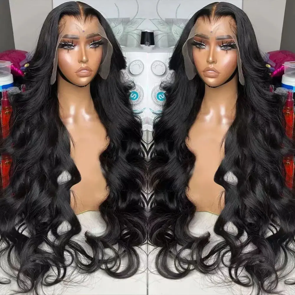 30 40 Inch Body Wave 13x6 Hd Lace Frontal Wig Glueless Wigs For Women Brazilian Loose Water Wave 13x4 Lace Front Human Hair Wig