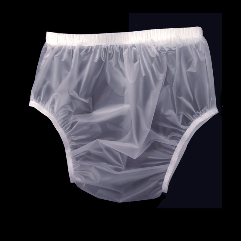 Transparant Underpants Volwassen Sexy Slipje Pvc Incontinentie Shorts Plastic  Broek Clear Non Wegwerp Luiers Abdll| | - AliExpress