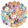 10/30/50/100pcs Cute Pokemon Stickers Anime Pikachu Eevee Charman Cartoon Decals Kawaii DIY Phone Case Laptop Kids Sticker Toys 2