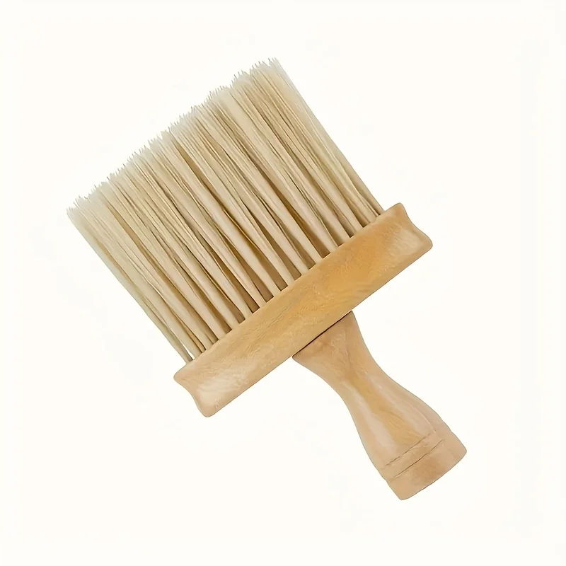6.18" Multi-Use Grooved Cleaning Brush – Durable Plastic for Windows, Kitchen & Desk – Home & Hotel Use