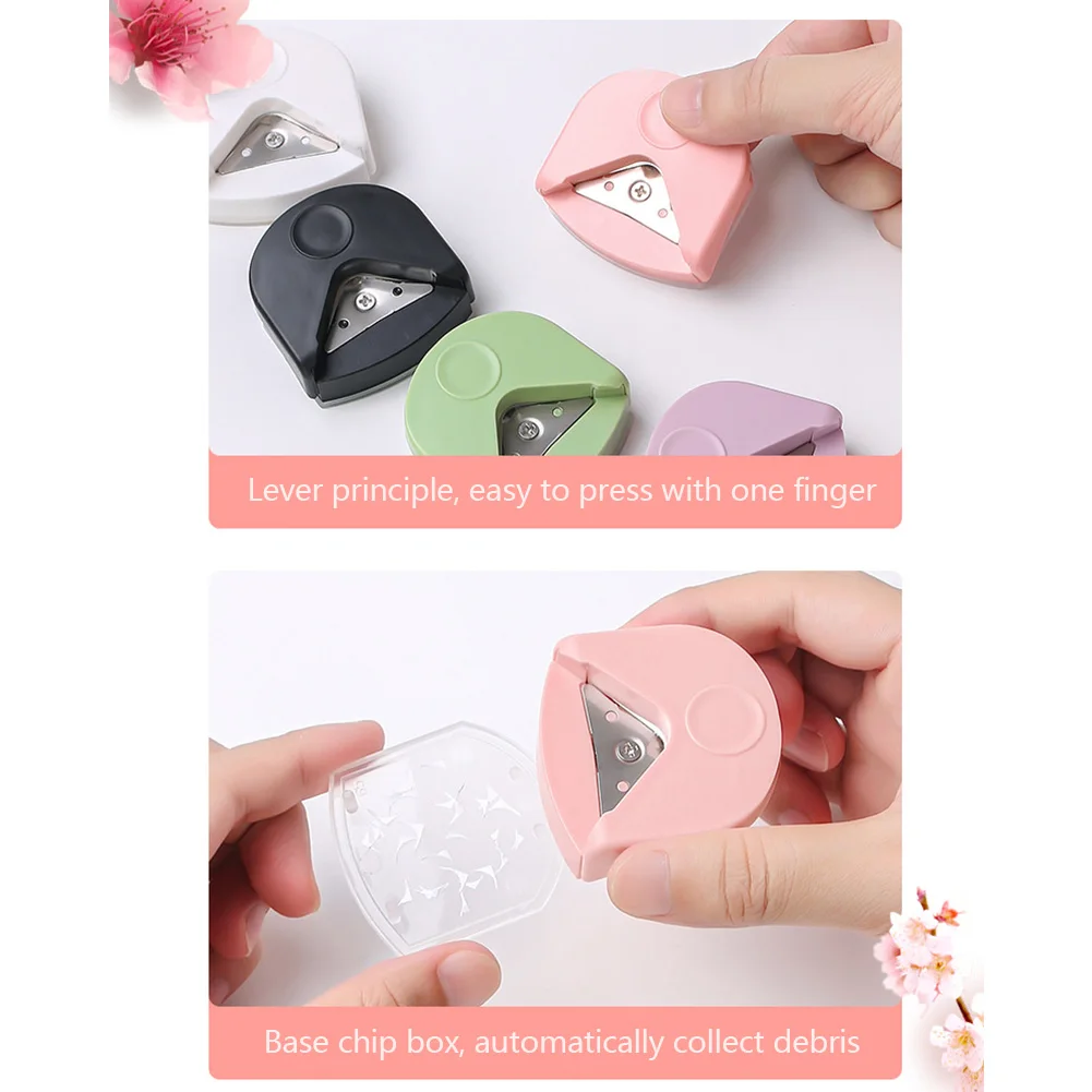 R4 Corner Rounder Paper Cutter Circle Shape Trimmer Plastic PVC Film Corner Edge Trimmer Papers Photos Card Circles Cutter paper cutter corner cutter fillet cutting tool bevel cutter