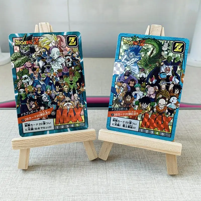 Anime Dragon Ball Son Goku A large collection of fierce fighting characters DIY homemade cards Game Collection Birthday present