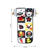 Baby Black And White Tummy Time Pillow Toy Newborn Head Up Training Pillow High Contrast Double-Sided Sensory Lying Pillow 6