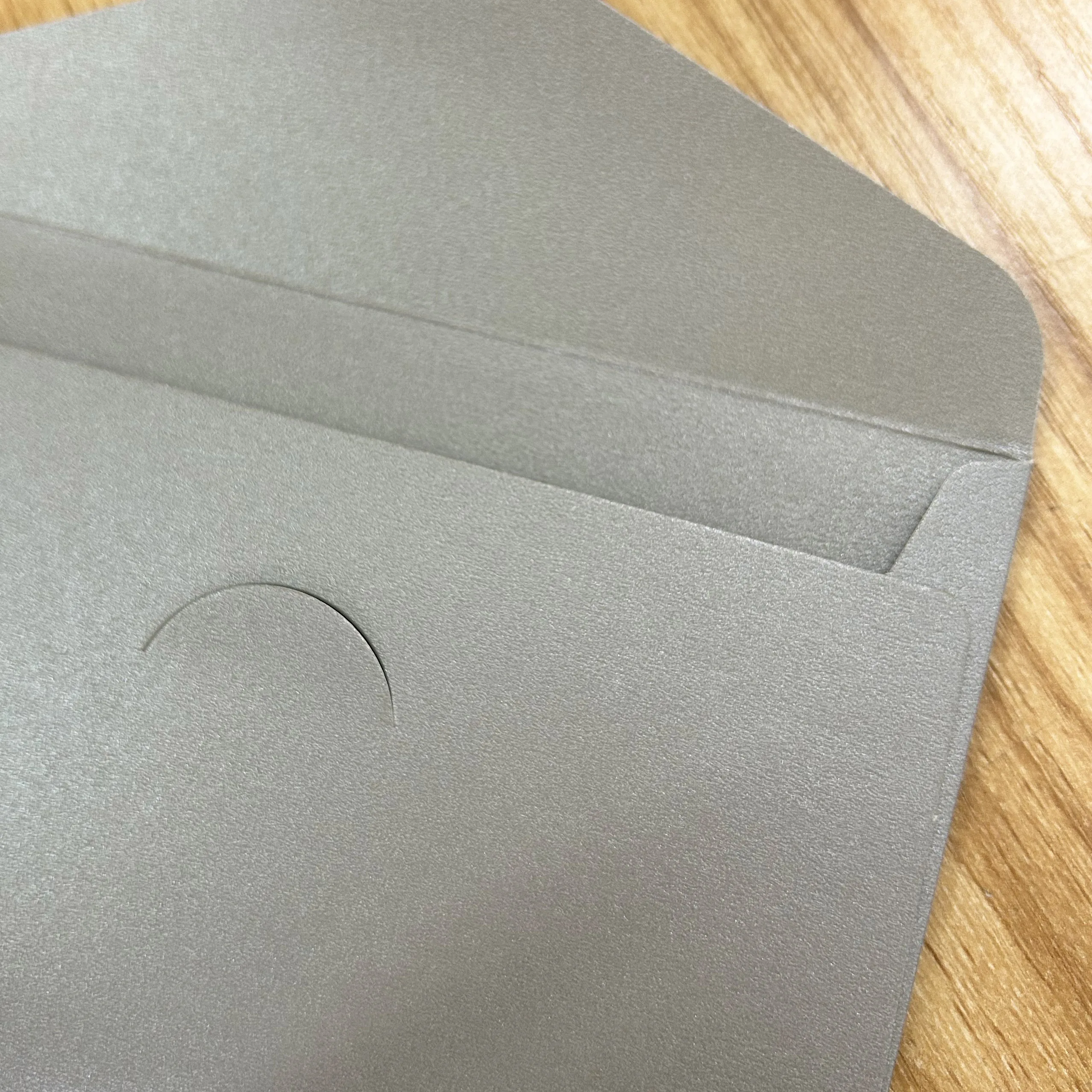 오리지널 종이 핫 스탬핑 봉투 초대장, 선물 카드, 명함 봉투, 배치 맞춤 로고, 감사합니다