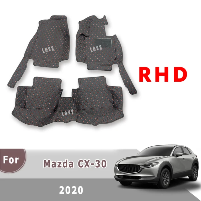 Tapis caoutchouc pour Mazda CX-30