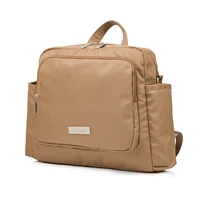 Soboba 2023 New Diaper Bags for Mother Waterproof Large Capacity Solid Polyester Diaper Backpacks Travel Bag for Newborn Baby 1